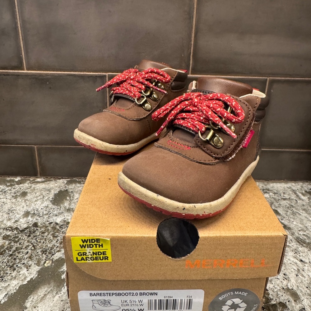 Merrell bare steps boot 2.0